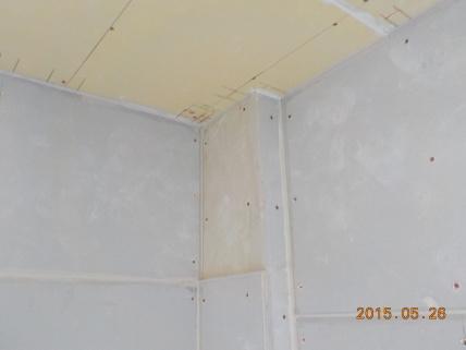お部屋の中に新しい防音室を作るスーパーストラクチャー壁編｜最後の1枚