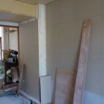 お部屋の中に新しい防音室を作るスーパーストラクチャー壁編｜ 内側の一枚目の壁を張る