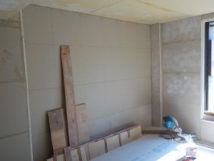 お部屋の中に新しい防音室を作るスーパーストラクチャー壁編｜ 内側の一枚目窓側
