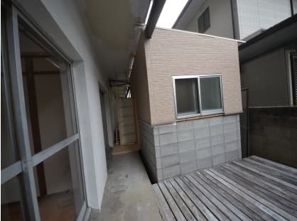 専用防音室のある2DKマンション 防音室全景