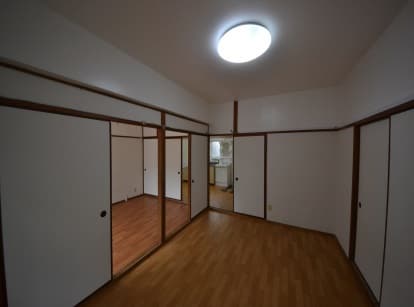 専用防音室のある2DKマンション お部屋入口側