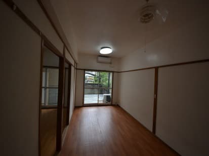 専用防音室のある2DKマンション 右側お部屋