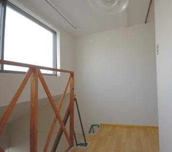 ロフト付きアパート　ロフト階写真南面