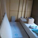 内部の防音室を作り始めました