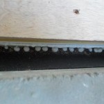 ファンデーションを作っていました。最下層までネジ止め