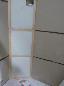 防音チャンバー 吸音材入れ込み