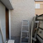 防音室の壁をやっと張りました