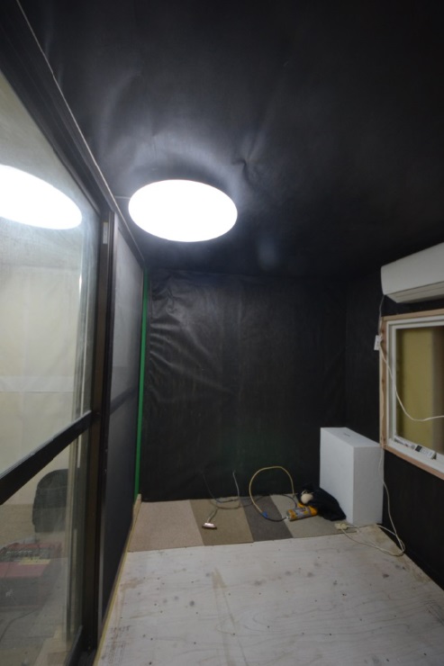 防音室前室 防音室付き南向きアパート写真