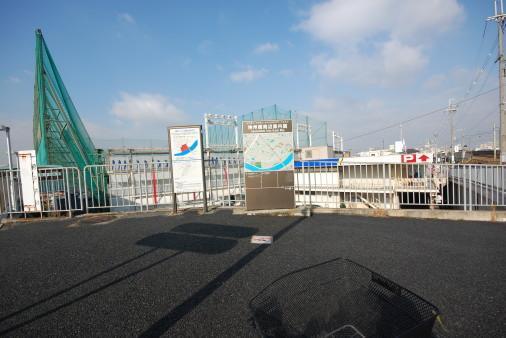 大阪へ園田から自転車で　神洲西詰め橋